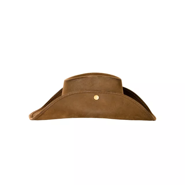 Brown Deluxe Cowboy Hat at Spirit Halloween