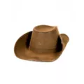Brown Deluxe Cowboy Hat at Spirit Halloween