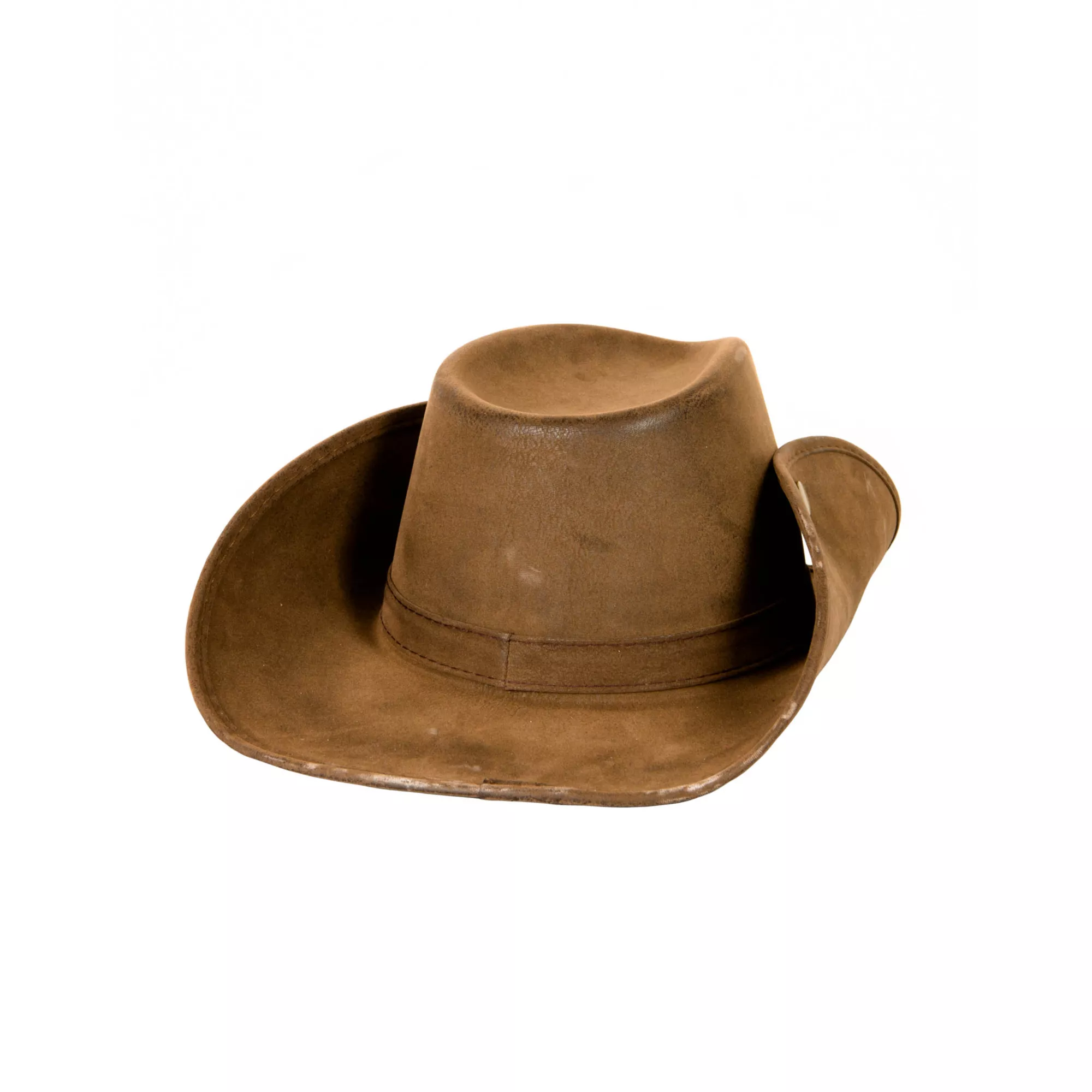 Brown Sheriff Cowboy Hat Deluxe at Spencer's