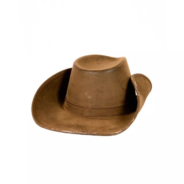 Brown Deluxe Cowboy Hat at Spirit Halloween