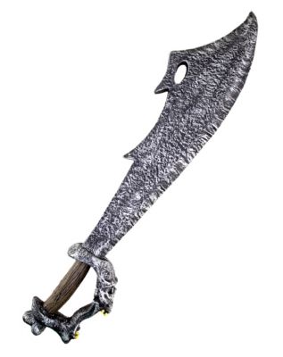 Foam Pirate Sword - The Costume Shoppe