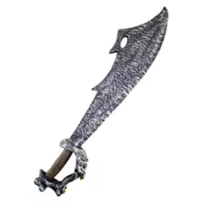 Pirate Foam Skull Sword at Spirit Halloween