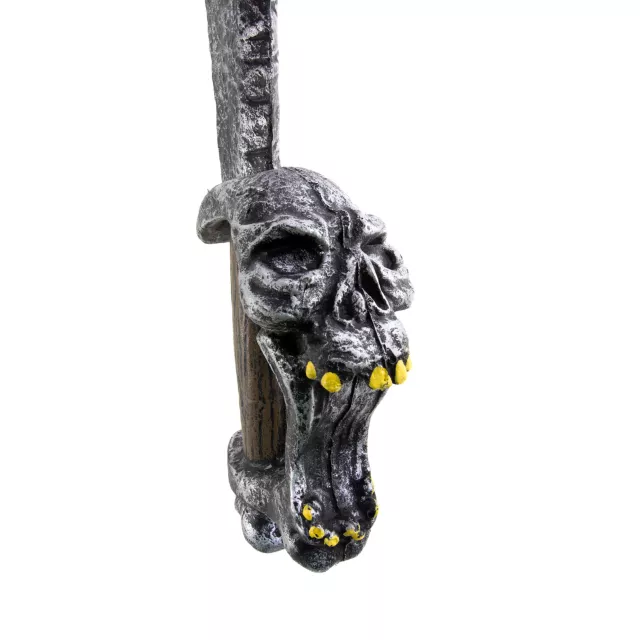 Pirate Foam Skull Sword at Spirit Halloween