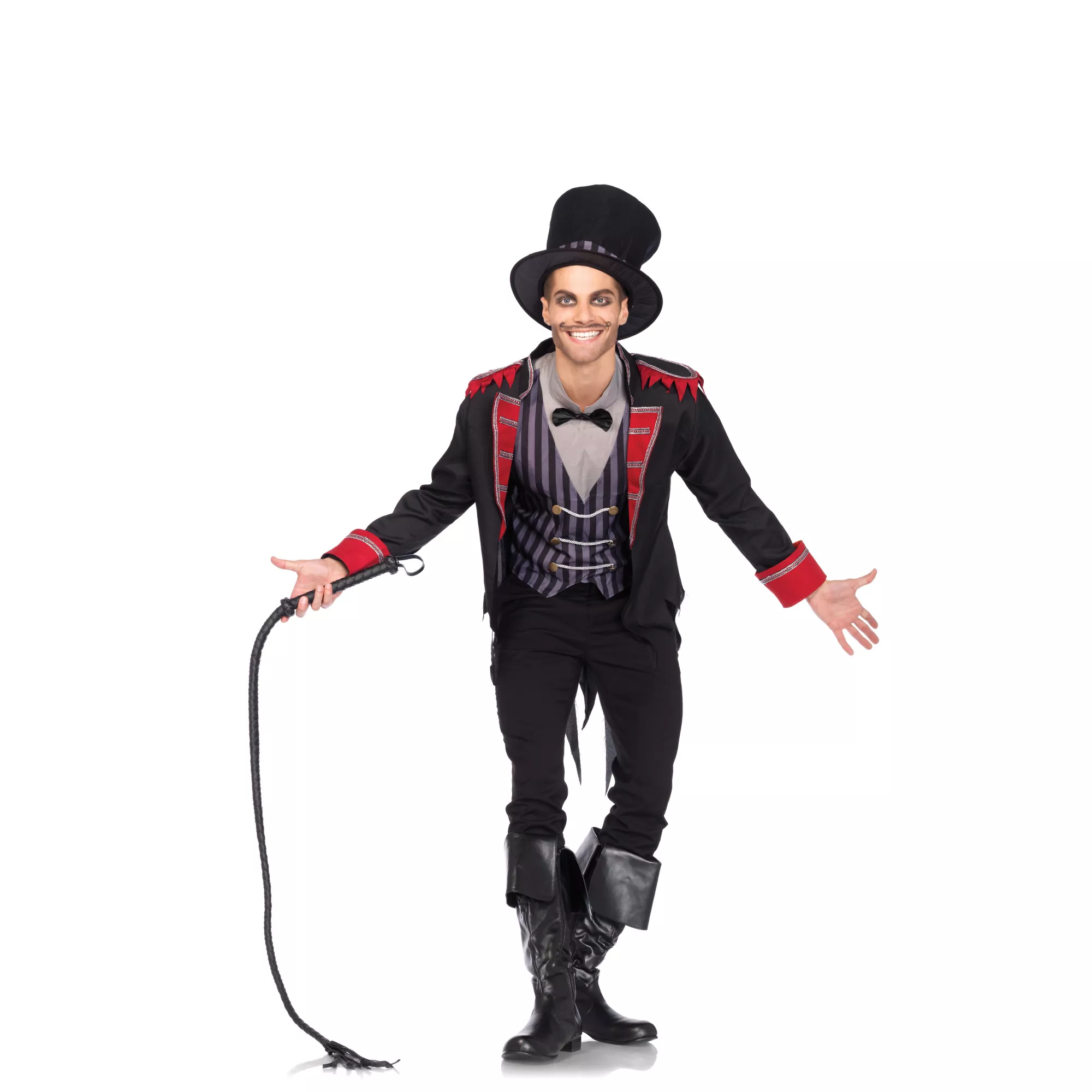 Sinister Ring Master Adult Mens Costume at Spirit Halloween