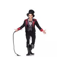 Sinister Ring Master Adult Mens Costume at Spirit Halloween
