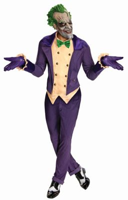 Adult Joker Costume - Batman: Arkham 
