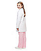 Kids Pink Doctor Costume