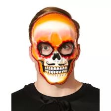 Mens Day of the Dead Skull Mask at Spirit Halloween