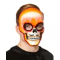 Mens Day of the Dead Skull Mask at Spirit Halloween