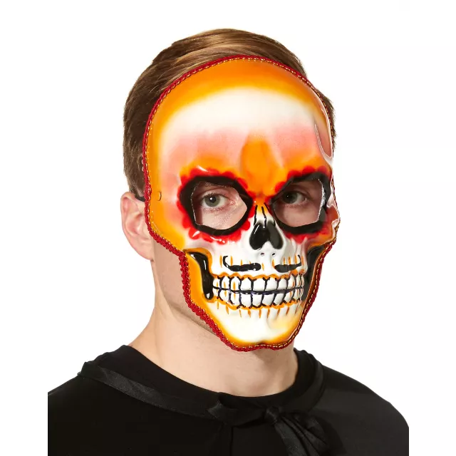 Mens Day of the Dead Skull Mask at Spirit Halloween