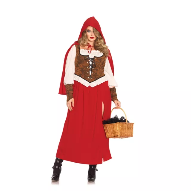 Woodland Red Riding Hood Plus Size Costume at Spirit Halloween