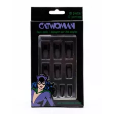 Catwoman Press On Nails - DC Comics at Spencer's