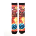 Avengers Iron Man Crew Socks - Marvel Comics at Spencer's