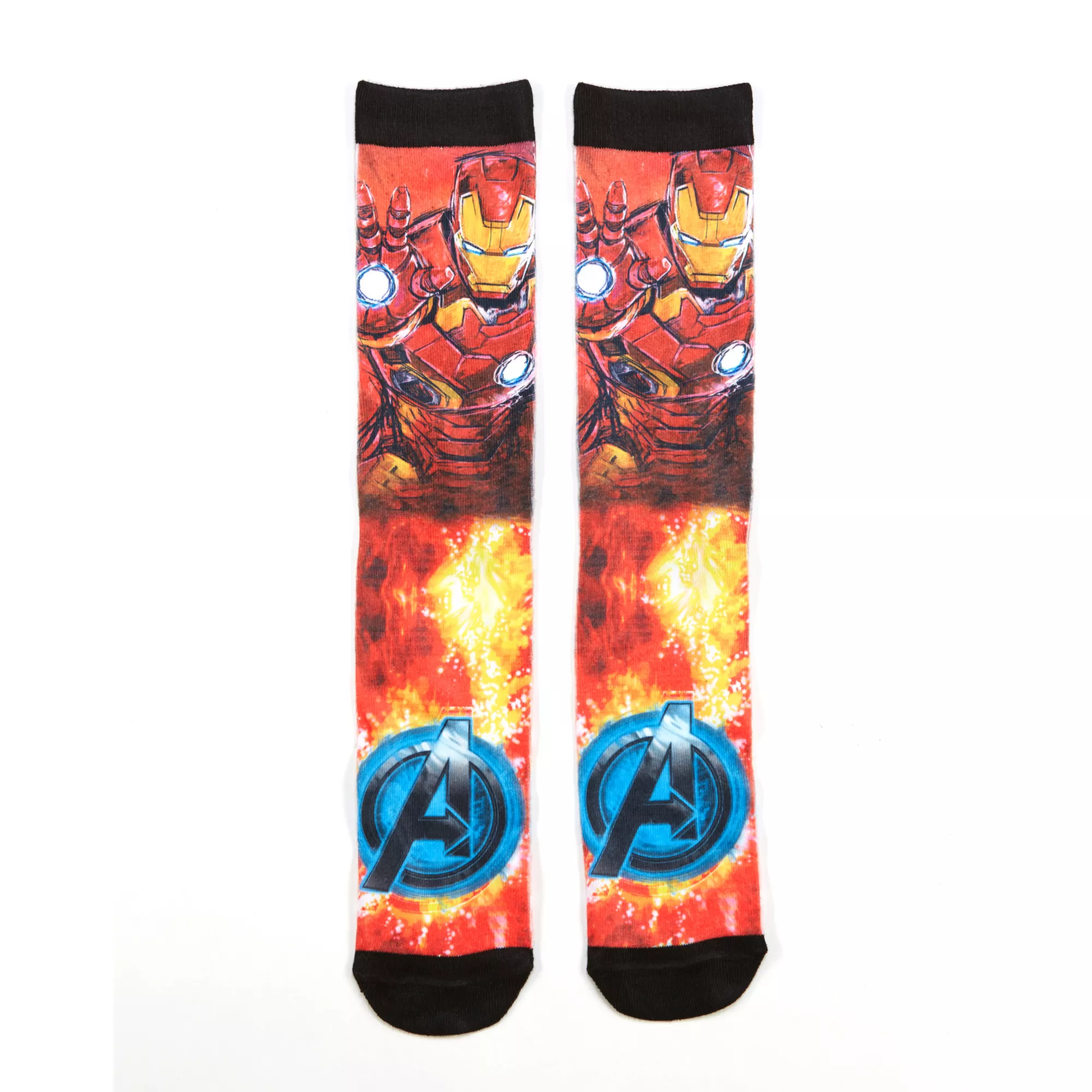 Avengers Iron Man Crew Socks - Marvel Comics at Spencer's