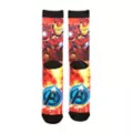 Avengers Iron Man Crew Socks - Marvel Comics at Spencer's