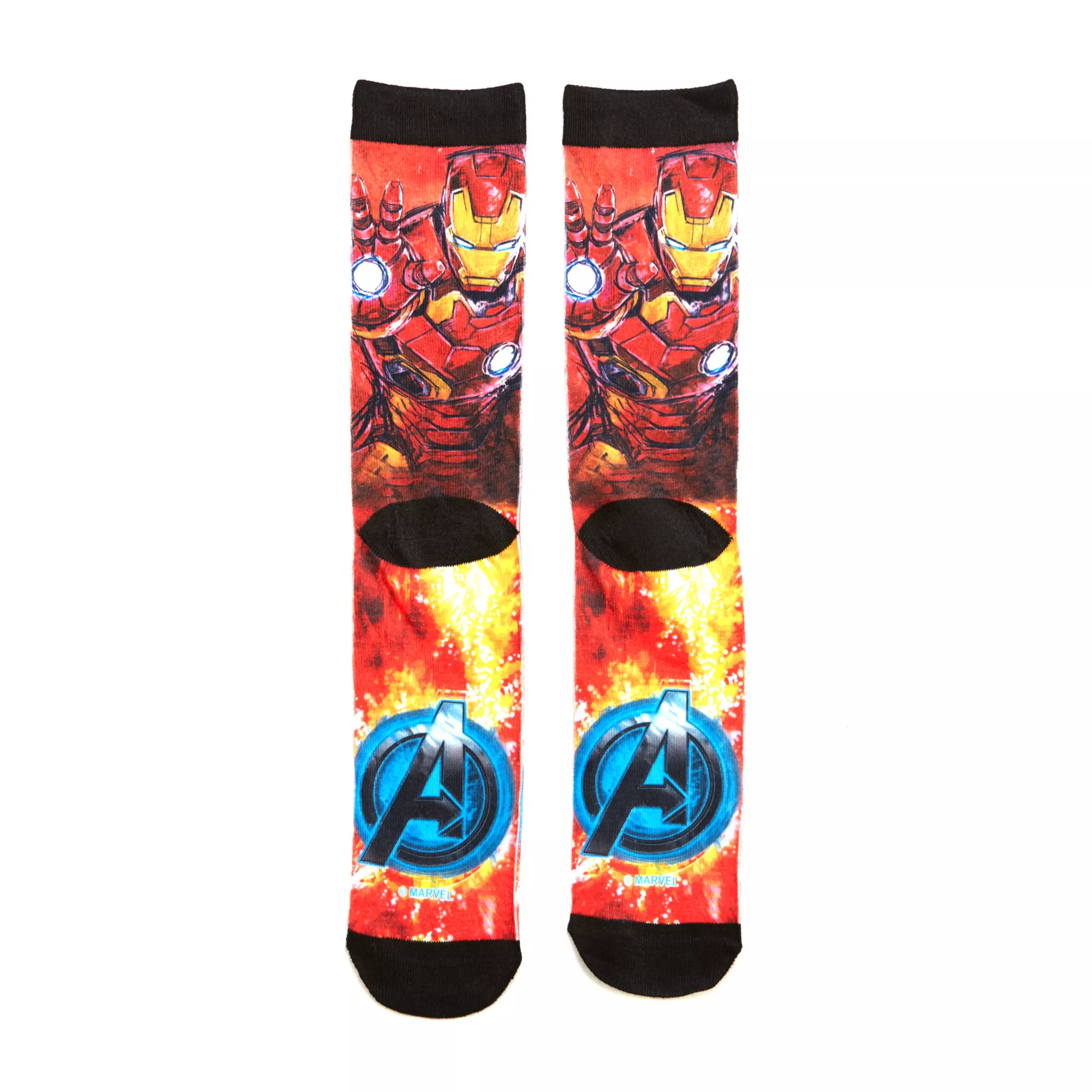 Avengers Iron Man Crew Socks - Marvel Comics at Spencer's