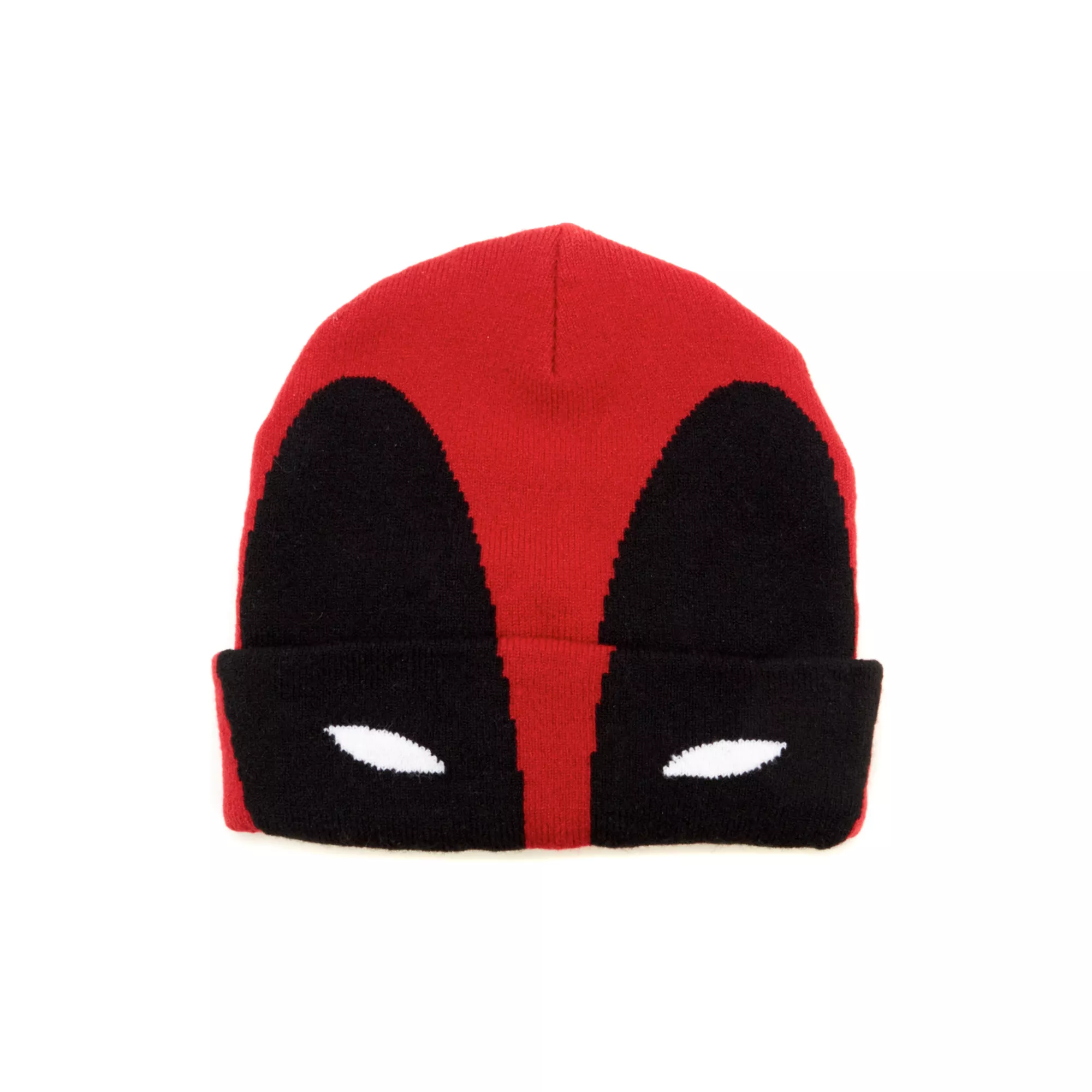 Deadpool Cuff Beanie Hat- Marvel at Spirit Halloween