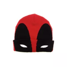 Deadpool Cuff Beanie Hat- Marvel at Spirit Halloween