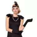 20s Feather Epaulettes at Spirit Halloween