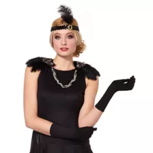 20s Feather Epaulettes at Spirit Halloween