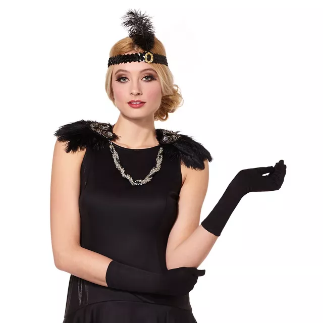 20s Feather Epaulettes at Spirit Halloween