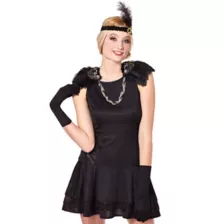 20s Feather Epaulettes at Spirit Halloween