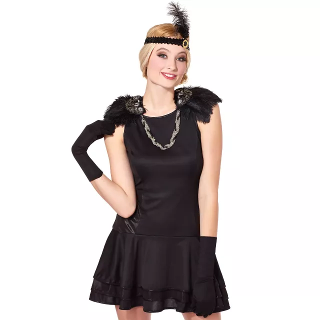 20s Feather Epaulettes at Spirit Halloween