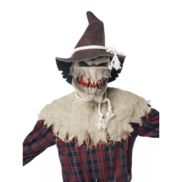 Animotion Scarecrow Full Mask at Spencer's
