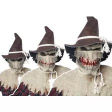Animotion Scarecrow Full Mask at Spencer's