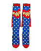 Caped Stars Wonder Woman Socks - DC Comics