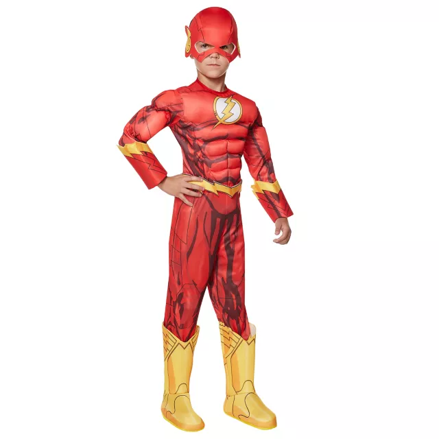 Kids Flash Costume Deluxe - DC Comics - Spirithalloween.com