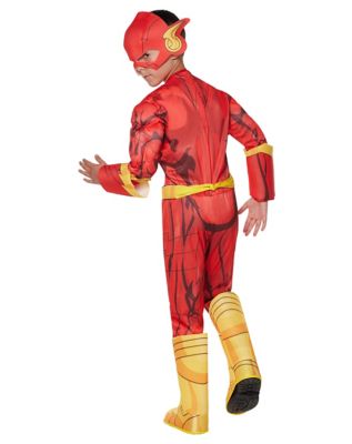 Kids Flash Costume Deluxe - DC Comics