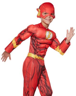 Kids Flash Costume Deluxe - DC Comics