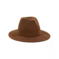 Brown Horror Fedora at Spirit Halloween
