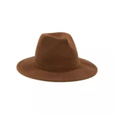 Brown Horror Fedora at Spirit Halloween