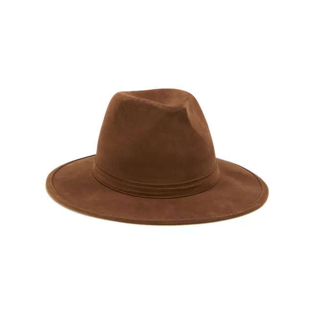 Horror Brown Fedora - Spirithalloween.com