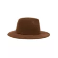 Brown Horror Fedora at Spirit Halloween