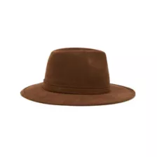 Brown Horror Fedora at Spirit Halloween