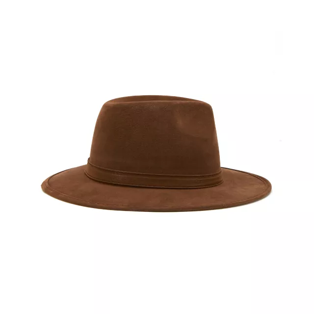 Brown Horror Fedora at Spirit Halloween