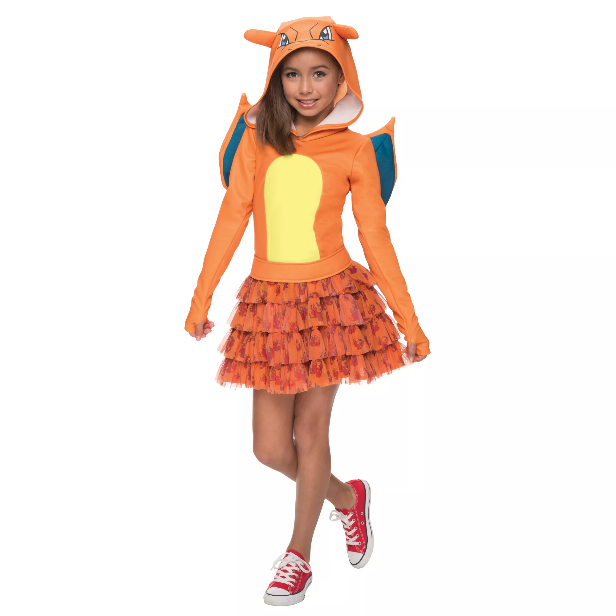 Kids Hooded Charizard Dress Costume - Pokémon at Spirit Halloween