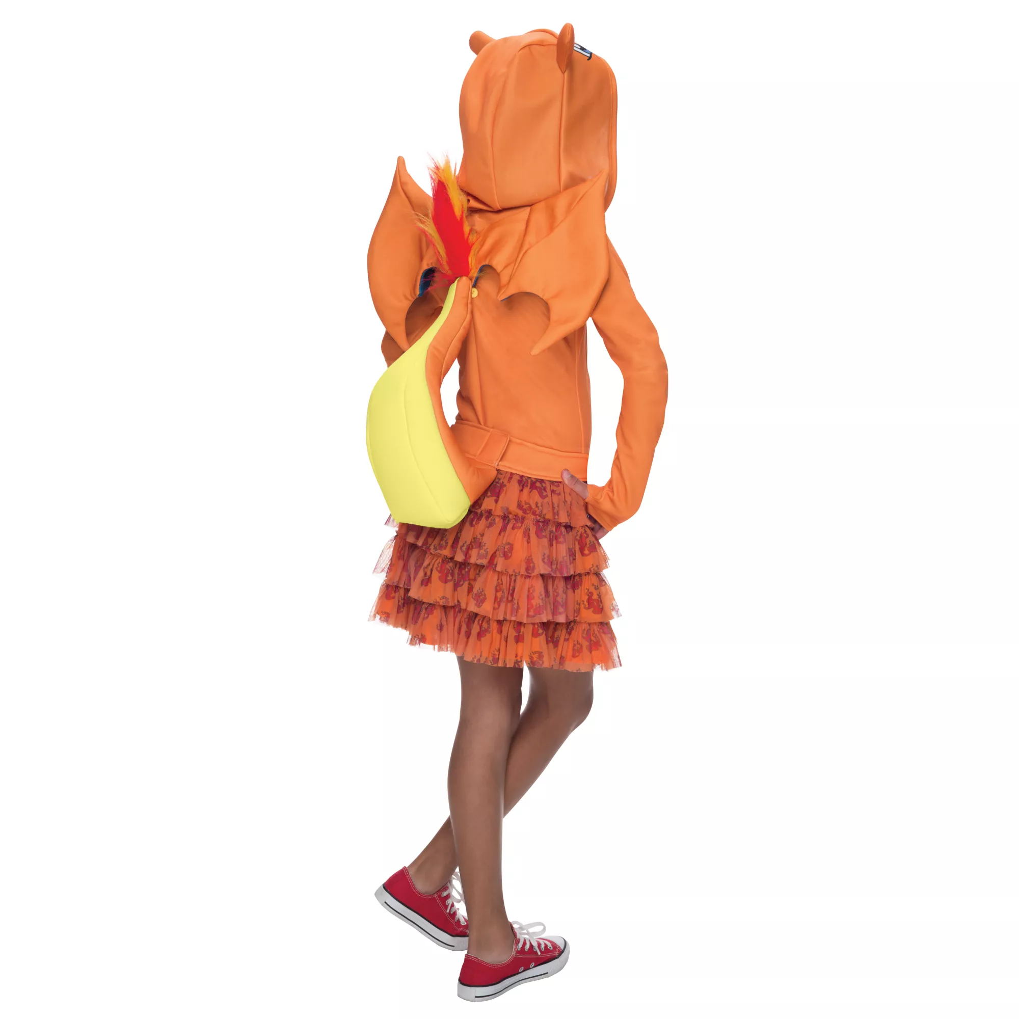 Kids Hooded Charizard Dress Costume - Pokémon at Spirit Halloween