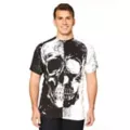 Adult Skull Head T Shirt at Spirit Halloween