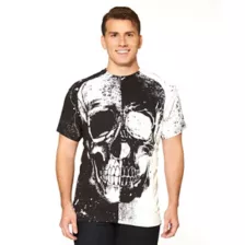 Adult Skull Head T Shirt at Spirit Halloween