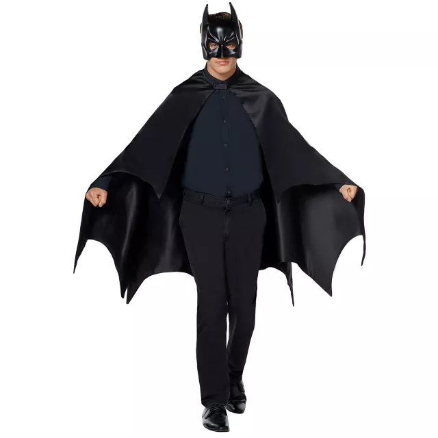 Adult Batman Cape Deluxe - Batman at Spencer's