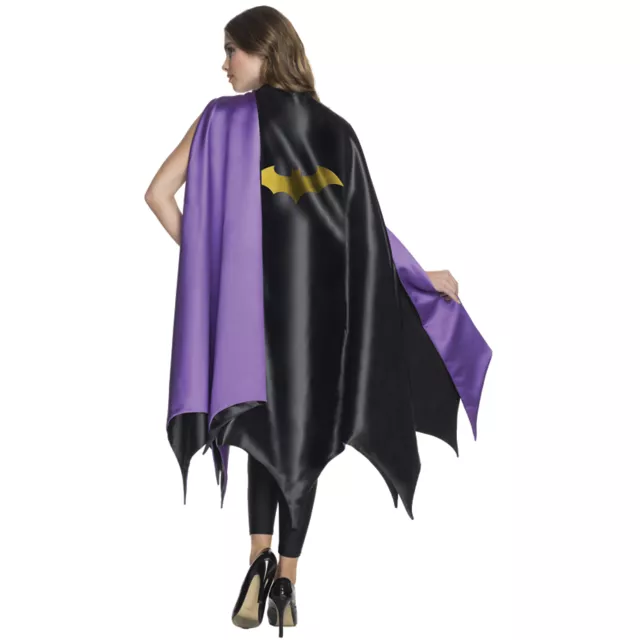 Adult Batgirl Cape Deluxe - DC Comics at Spencer's