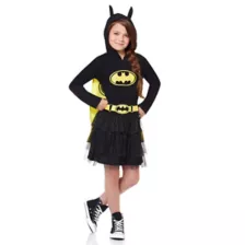 Batgirl Caped Dress at Spirit Halloween
