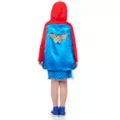 Wonder Woman Caped Girls Dress at Spirit Halloween