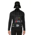 Darth Vader Star Wars Long Sleeve T shirt at Spencer's