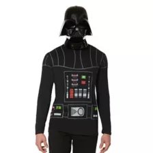 Darth Vader Star Wars Long Sleeve T shirt at Spencer's