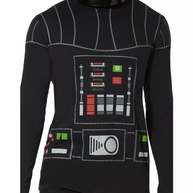Darth Vader Star Wars Long Sleeve T shirt at Spencer's